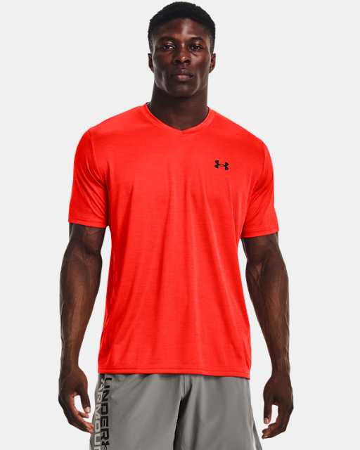 Under Armour Mens Be Seen Short Sleeve T-Shirt Graphic Top White 1341681 100 